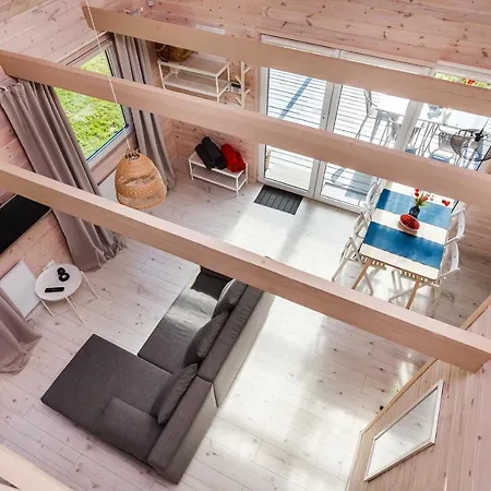 Letnisko Vakantiehuis Lubiatowo (Pomerania)