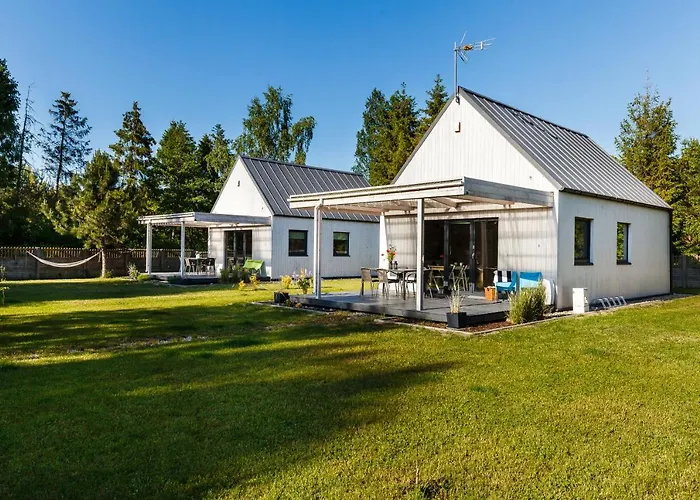 Letnisko Сasa de vacaciones Lubiatowo (Pomerania)