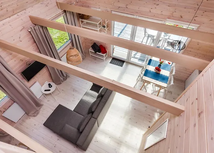 Letnisko Сasa de vacaciones Lubiatowo (Pomerania)